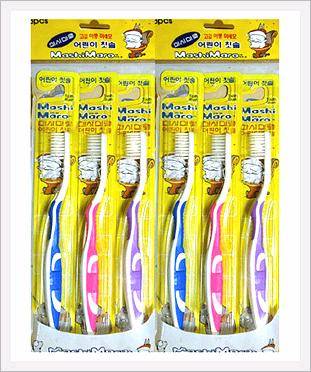 Mashimaro Kids Toothbrush Made in Korea